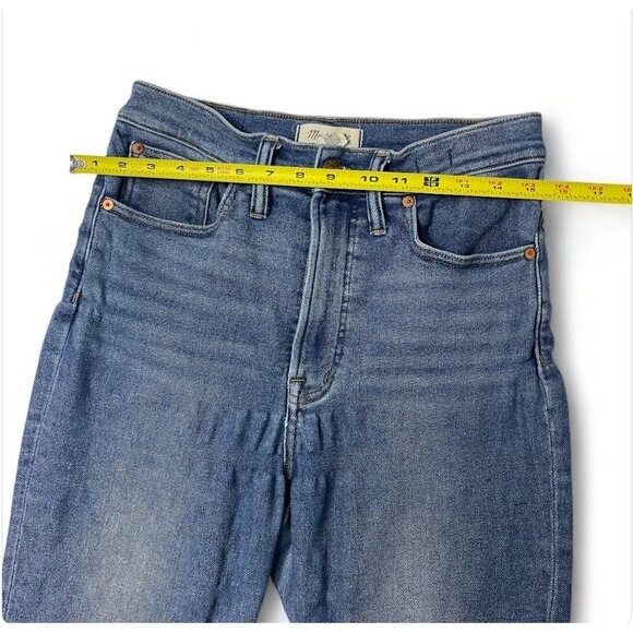 Madewell The Perfect Vintage Jean, Melgrove Wash, Size 28 - Picture 8 of 11